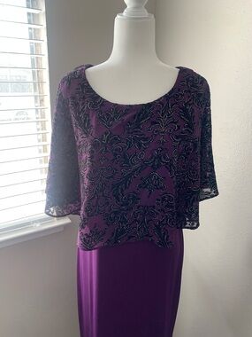 JM Studio by John Meyer Purple Dress